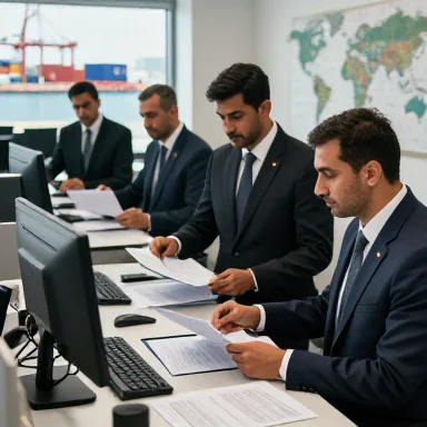 وضعیت گمرک بندر لنگه