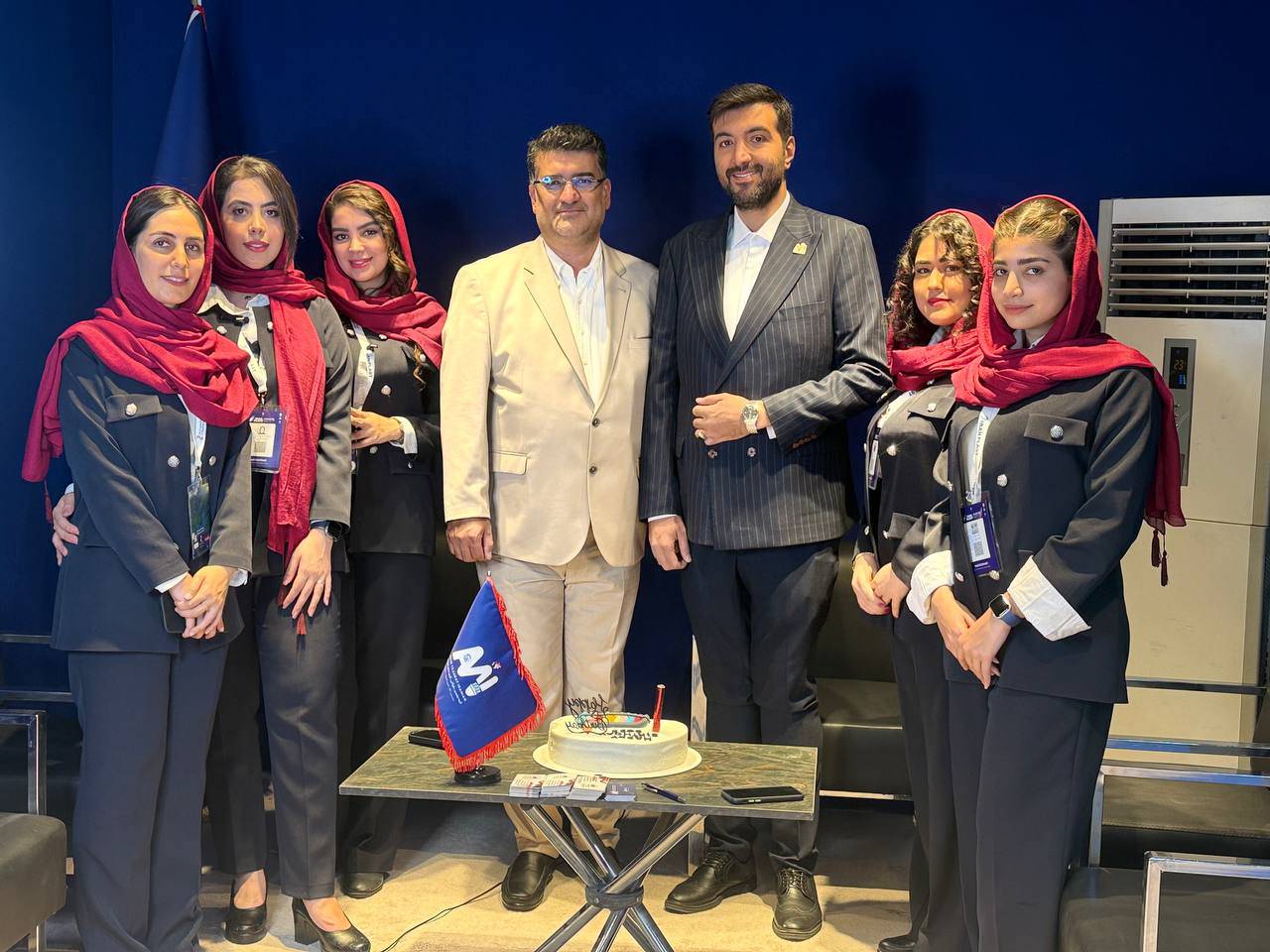 تیم آوین گمرک — آوین تجارت ایرانیان